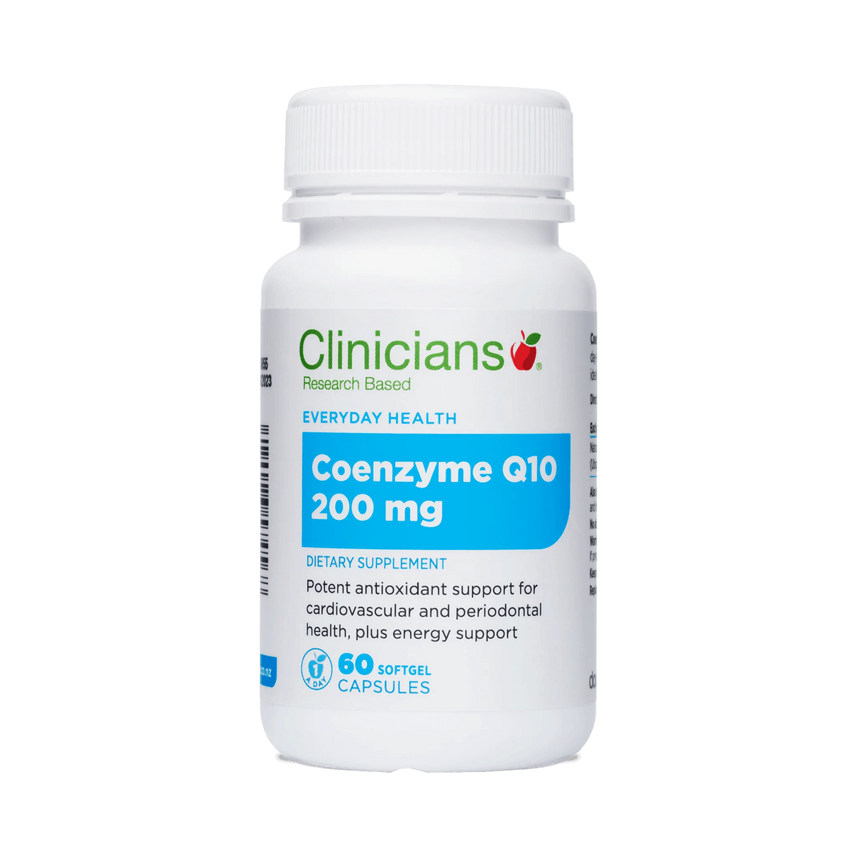 Clinicians Coenzyme Q10 200mg 60 Caps