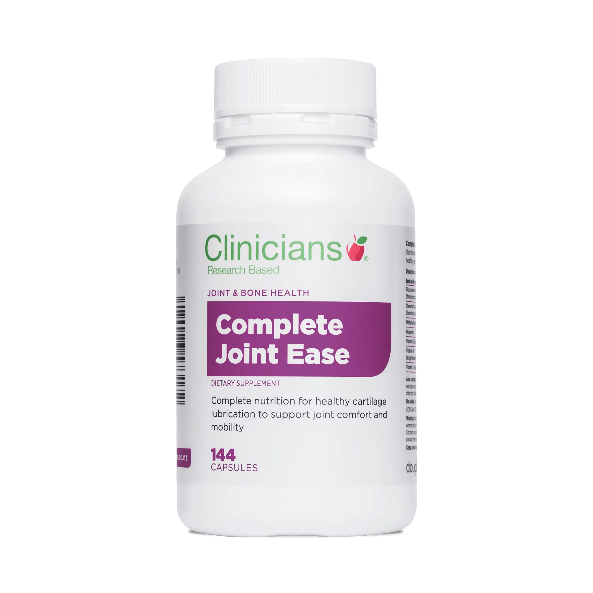 Clinicians Complete Joint Ease 144 Caps