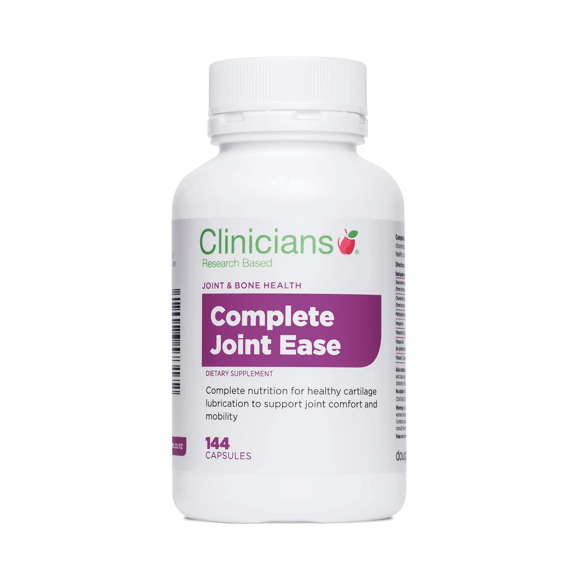 Clinicians Complete Joint Ease 144 Caps