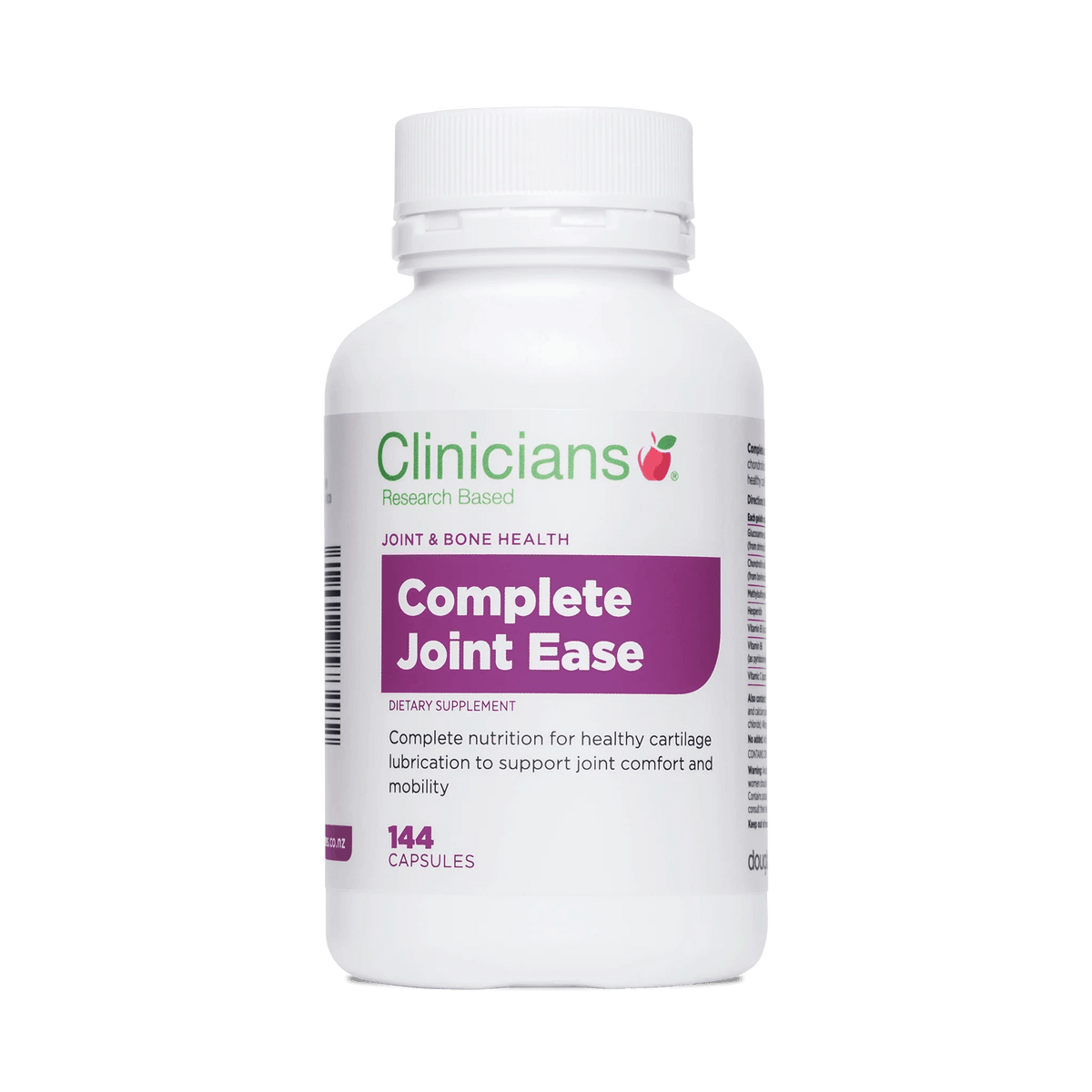 Clinicians Complete Joint Ease 144 Caps