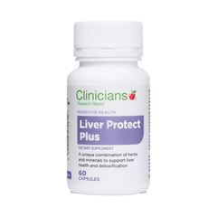 Clinicians Liver Protect Plus 60 Caps