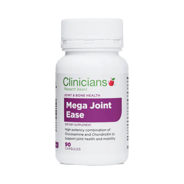 Clinicians Mega Joint Ease 90 Caps