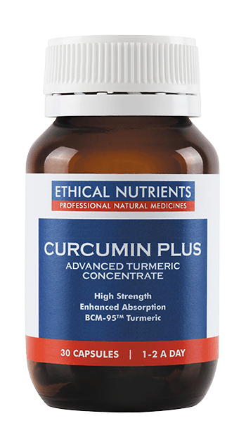 Ethical Nutrients Curcumin Plus 30 capsules - DominionRoadPharmacy