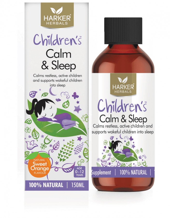 Harker Herbals Childrens Calm and Sleep Liquid 150ml-Sweet Orange - DominionRoadPharmacy