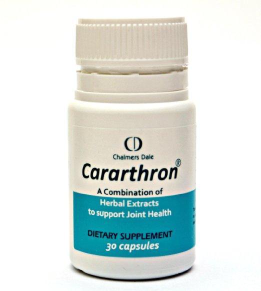 Cararthron For Healthy Joints Capsules 30 - DominionRoadPharmacy