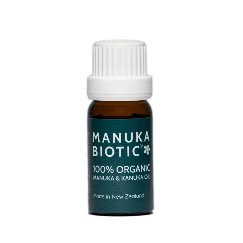Manuka Biotic Organic Manuka &amp; Kanuka Essential Oil 10 ml