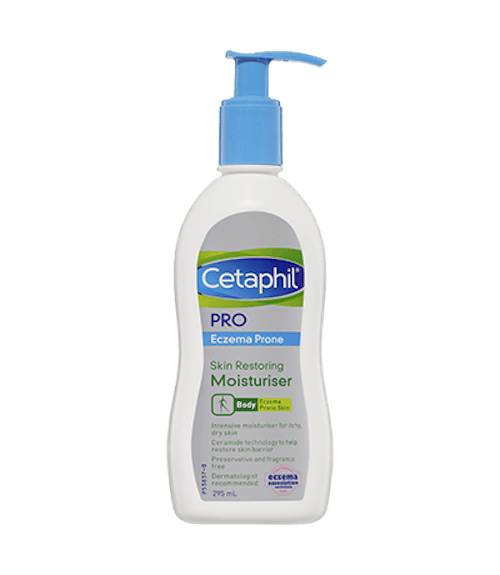Cetaphil Pro Eczema Prone Skin Restoring Body Moisturiser 295 ml