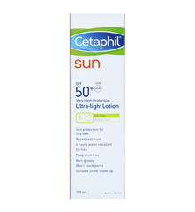 Cetaphil Sun SPF50+ Ultra-light Lotion 100ml