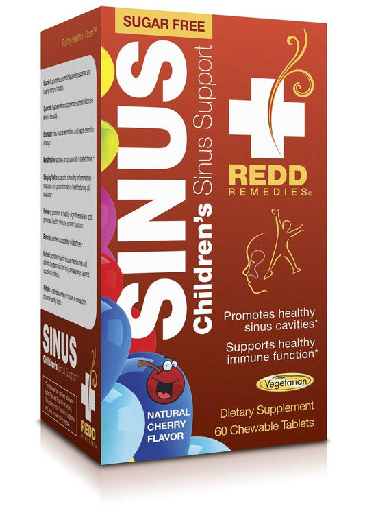 Redd Remedies Children&rsquo;s Sinus Support Chewable Tablets 60's