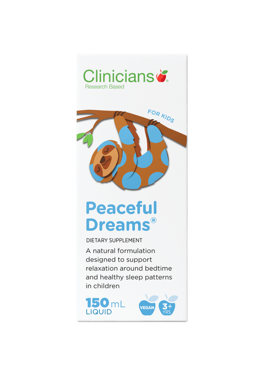 Clinicians Kids Peaceful Dreams 150ml