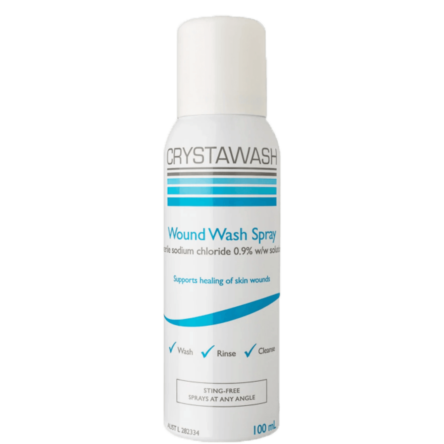 Crystawash® Wound Wash Spray 100ml - DominionRoadPharmacy