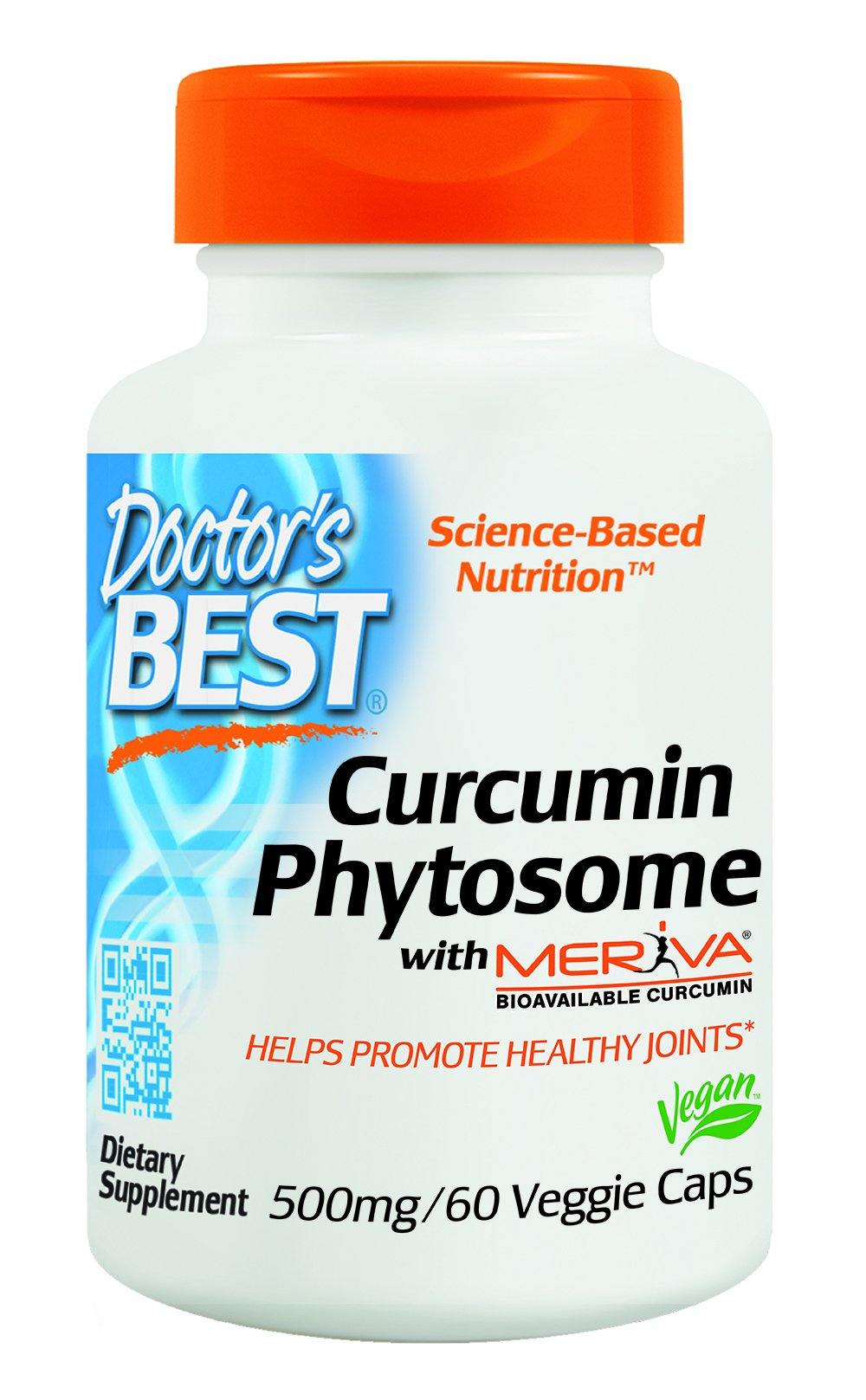 Doctor's Best Curcumin Phytosome with Meriva Veggie Caps