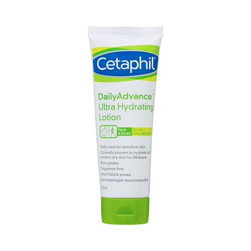 Cetaphil Advance Ultra Hydrating Lotion 226 gm -DC - DominionRoadPharmacy