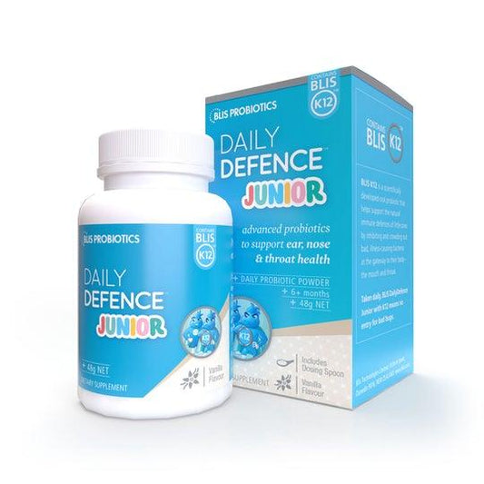 Blis Daily Defence Junior Probiotic 48gm Powder Vanilla