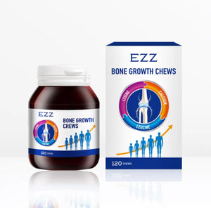 EZZ Bone Growth Chews 120 Chews