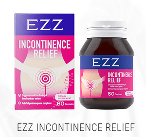 EZZ Health Incontinence Relief 60 Capsules