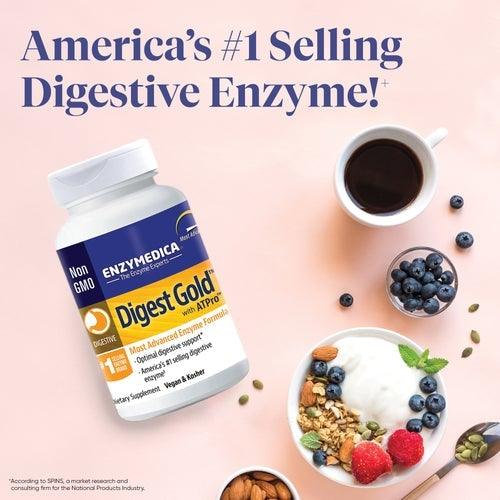 Enzymedica Digest Gold ATPro 90 capsules