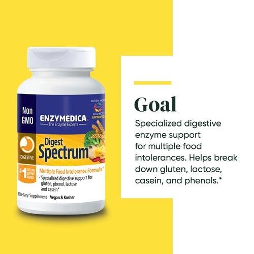 Enzymedica Digest Spectrum 90 capsules