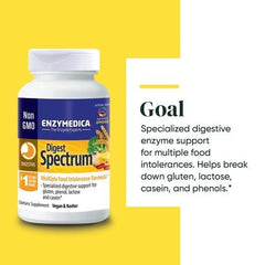 Enzymedica Digest Spectrum 90 capsules