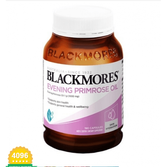 Blackmores Evening Primrose Oil 190 capsules