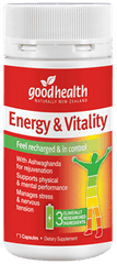 Good Health Energy &amp; Vitality 30 capsules