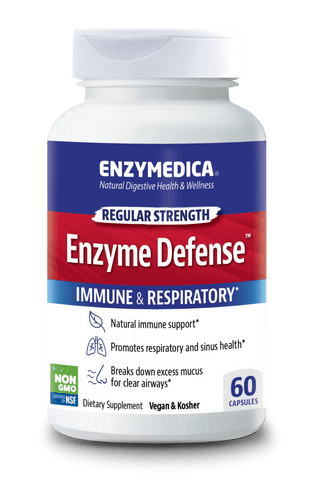 Enzymedica Enzyme Defense 60 capsules