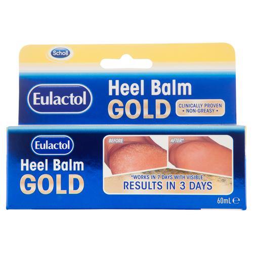 Eulactol Heel Balm Gold 60mL - DominionRoadPharmacy