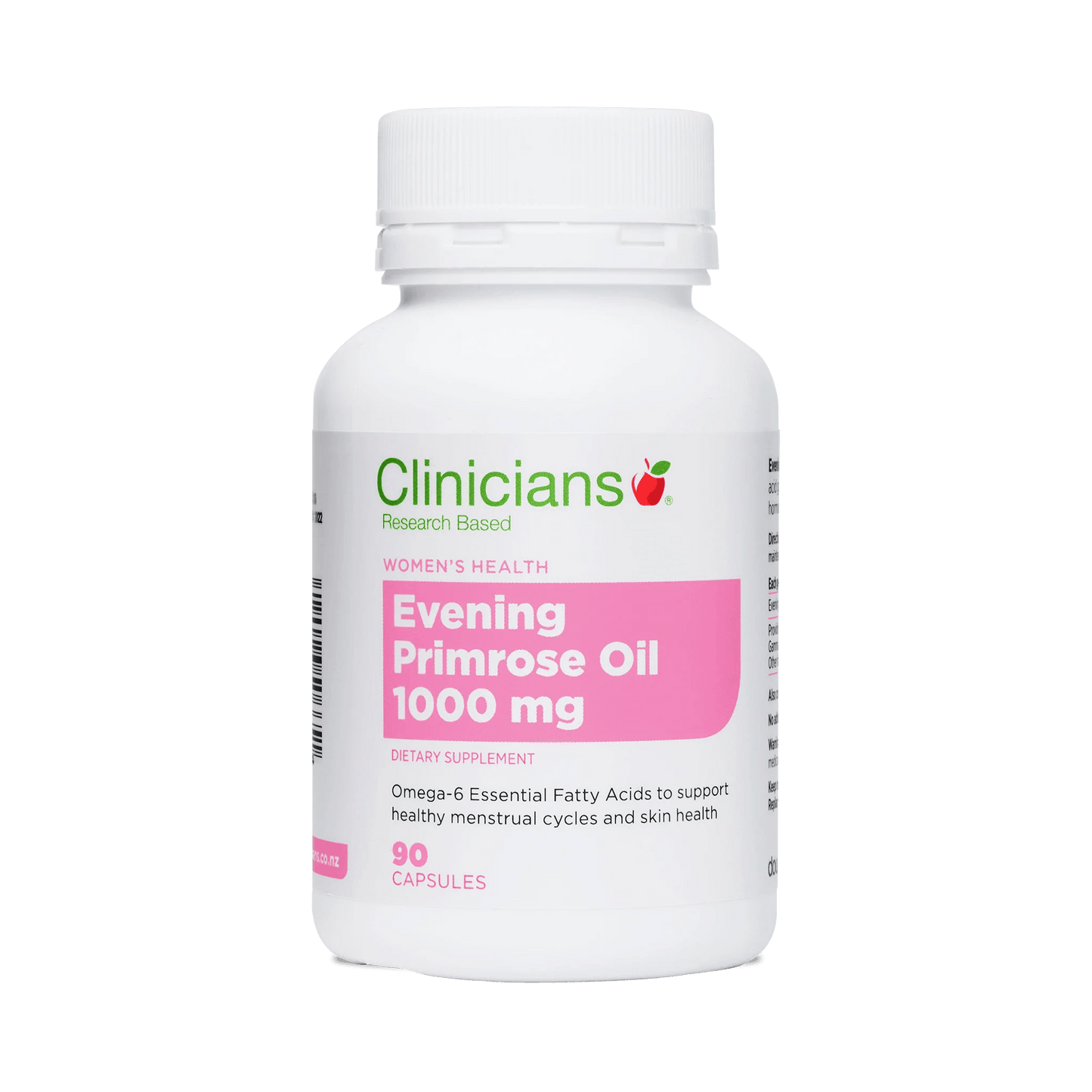 Clinicians Evening Primrose Oil 1000mg 90 Caps