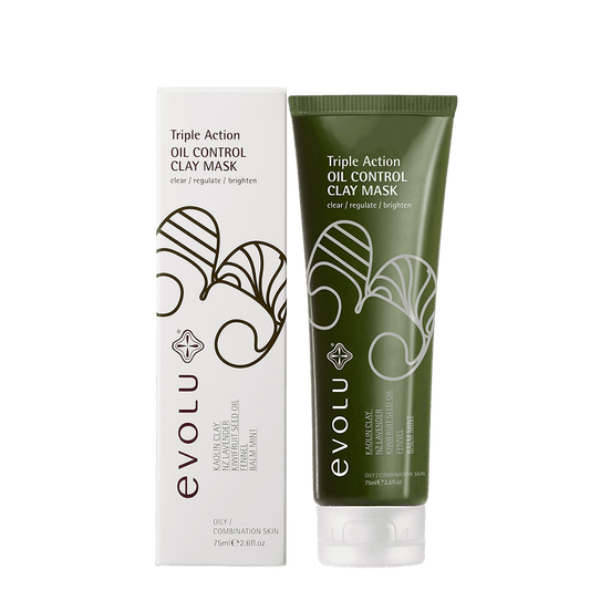 Triple Action Oil Control Clay Mask