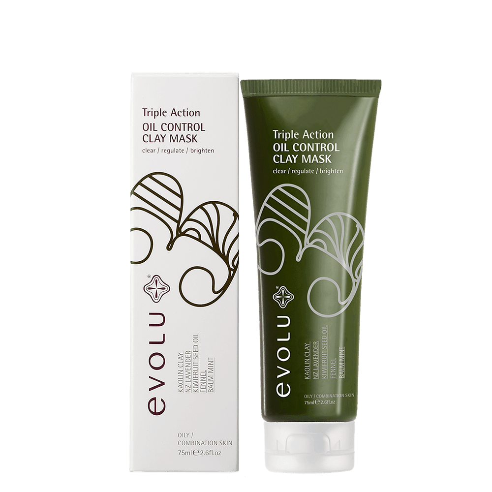 Triple Action Oil Control Clay Mask