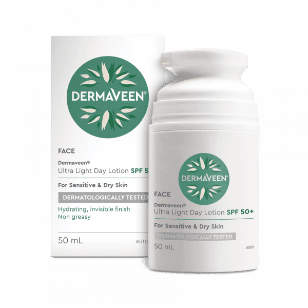 DERMAVEEN ULTRA LIGHT DAY LOTION SPF50+