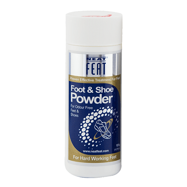 Neat Foot & Shoe Powder For Smelly Feet And Shoes 125gm - DominionRoadPharmacy
