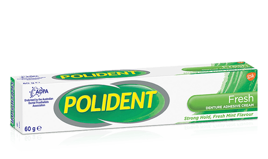 Polident Denture Cream Freshmint 60gm