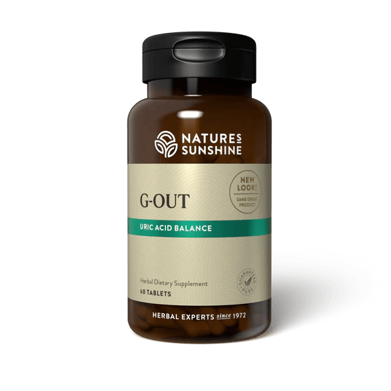 Nature's Sunshine Gout 60 tablets