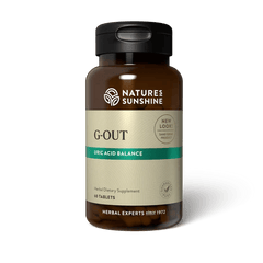 Nature's Sunshine Gout 60 tablets