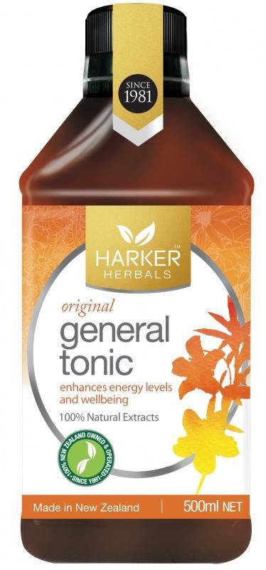 Malcolm Harker Original General Tonic 500 ml - DominionRoadPharmacy