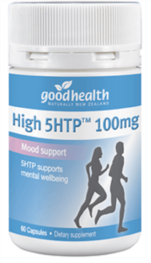 Good Health High 5HTP 100mg 60 Capsules - DominionRoadPharmacy