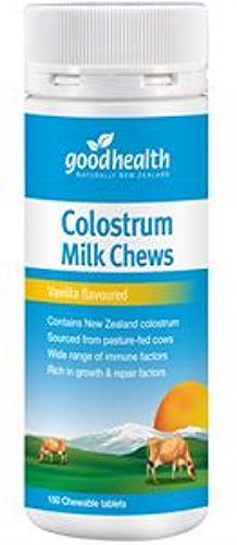 GOOD HEALTH Colostrum Chews Vanilla 150tabs - DominionRoadPharmacy