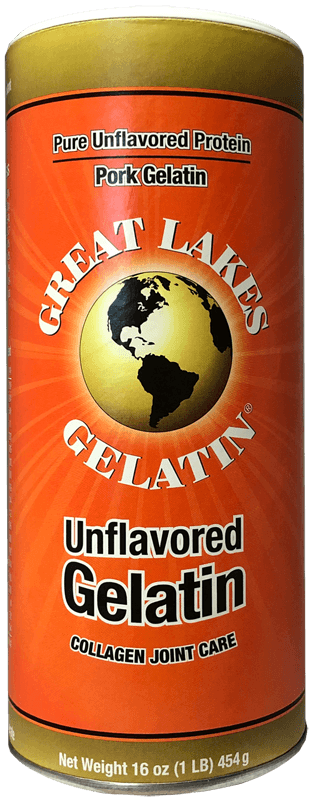 Great Lakes Gelatin Pork 454g