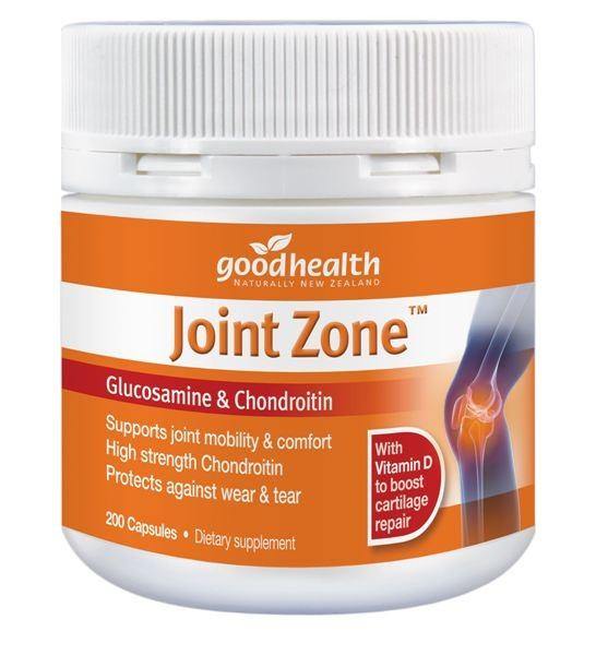 GOOD HEALTH Joint Zone + Vitamin D 200 caps - DominionRoadPharmacy