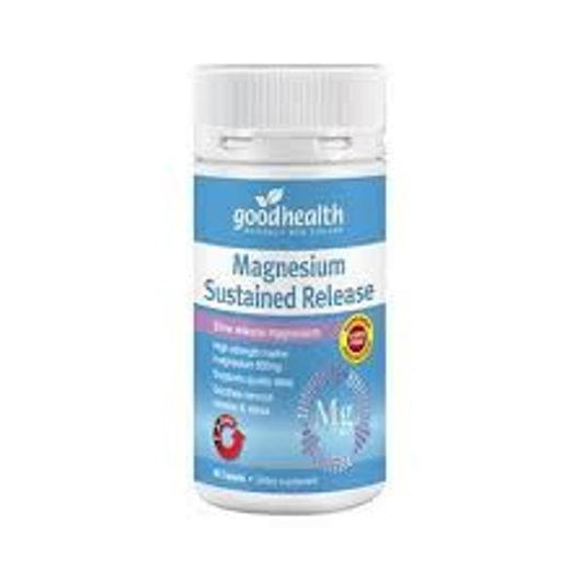 GOOD HEALTH Magnesium Sustained Release 60 tab - DominionRoadPharmacy