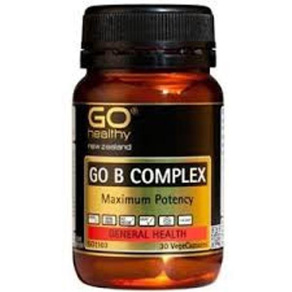GO HEALTHY B COMPLEX 30 CAPSULES - DominionRoadPharmacy