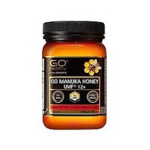 GO HEALTHY Go Manuka Honey UMF12+ 500g - DominionRoadPharmacy