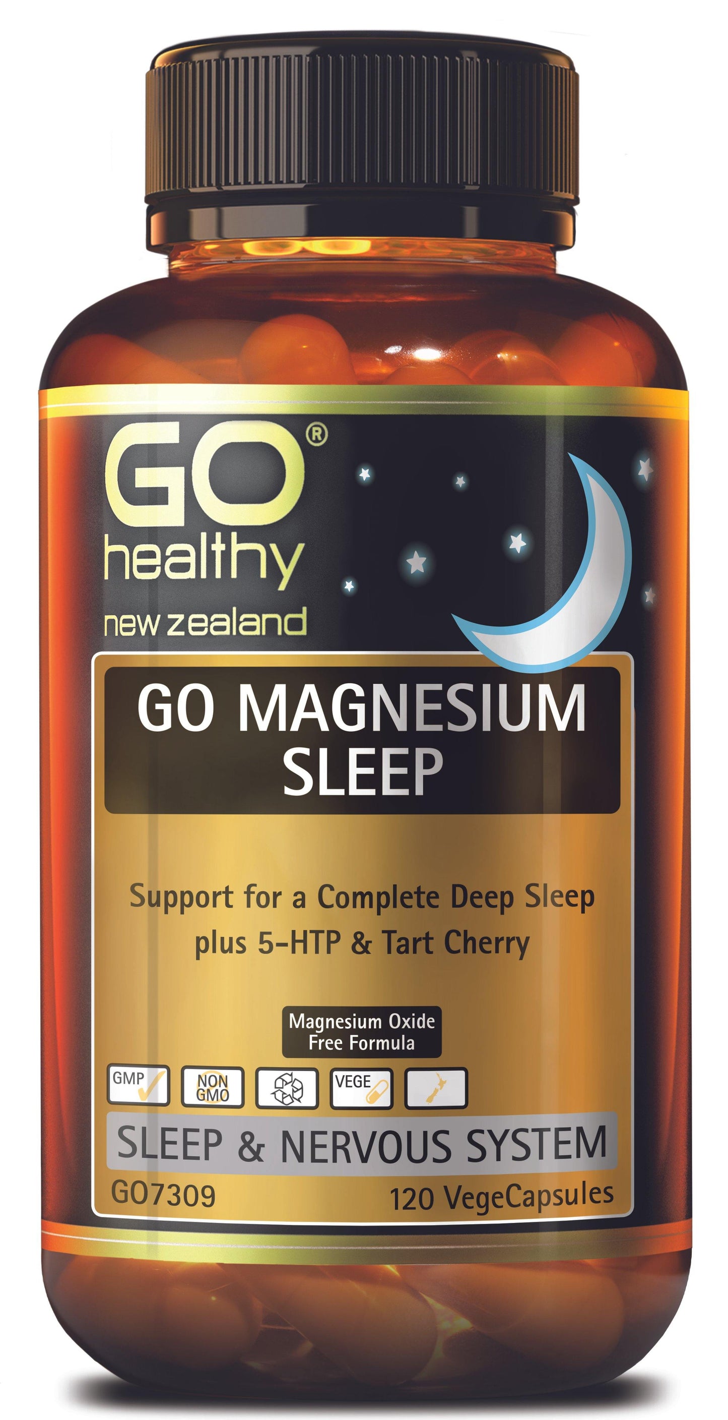 GO HEALTHY Magnesium Sleep capsules