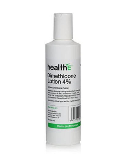 Dimethicone Lotion 4% 200 ml - Effective Lice Management - DominionRoadPharmacy