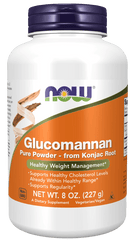 now Glucomannan Pure Powder 227 gm