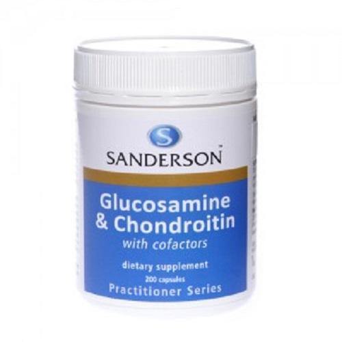 Sanderson Glucosamine &amp; Chondroitin 200 Tablets