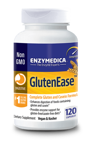 Enzymedica GlutenEase 120 Capsules