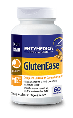 Enzymedica GlutenEase 60 Capsules