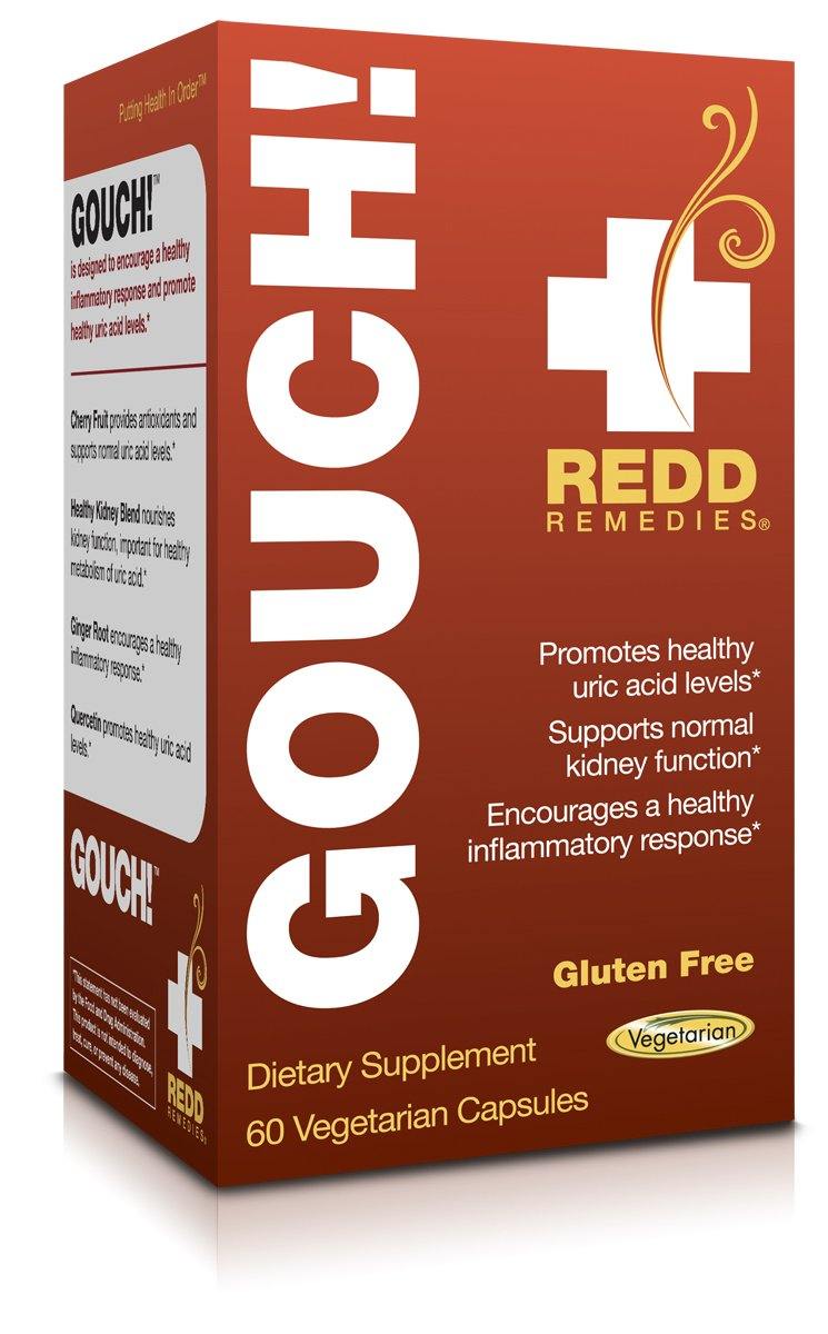 Redd Remedies Gouch 60 Vegetarian Capsules